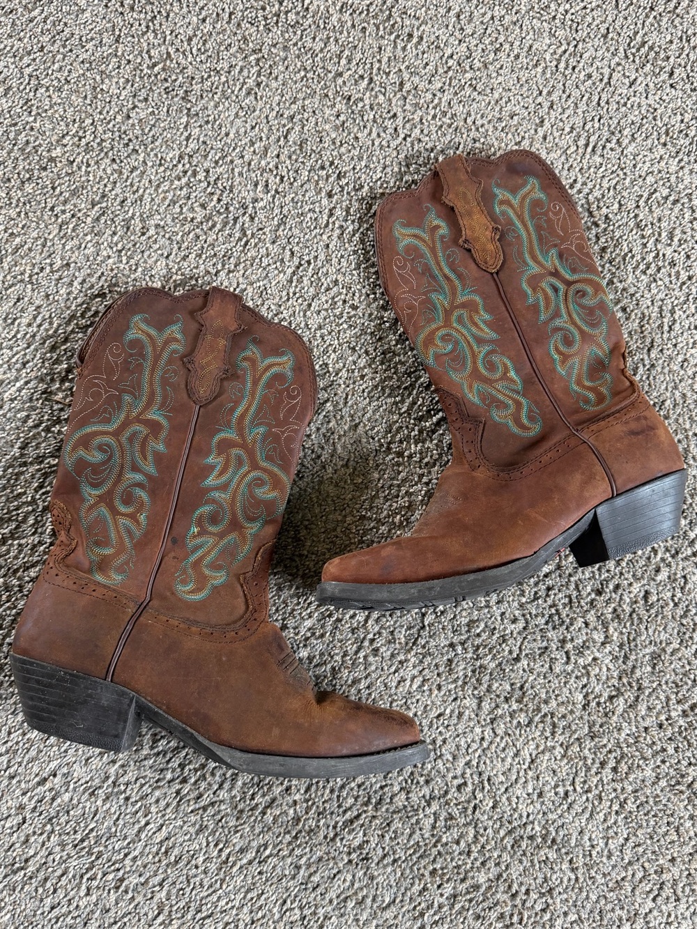 Women’s Justin Brown Boots